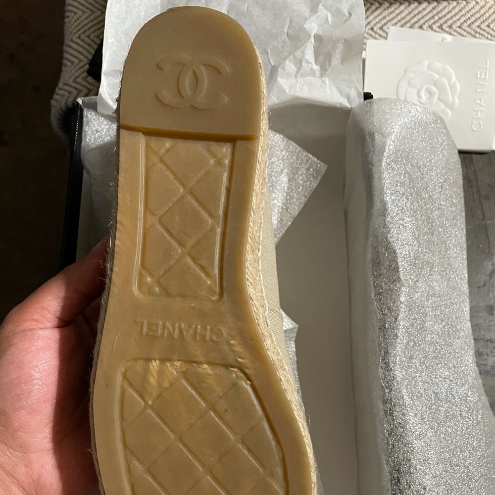 COPY - Chanel espadrilles size 39 - Picture 6 of 6